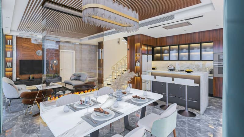 EXCLUSIVE VILLAS IN ALANYA-BEKTAS (9)