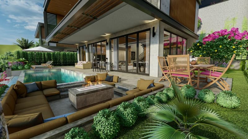 EXCLUSIVE VILLAS IN ALANYA-BEKTAS (3)