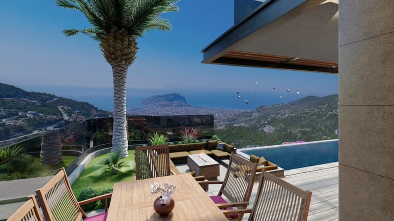 EXCLUSIVE VILLAS IN ALANYA-BEKTAS (5)