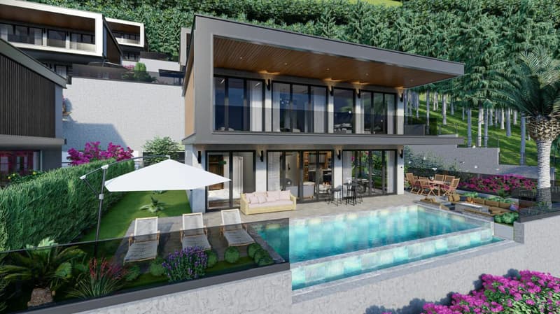EXCLUSIVE VILLAS IN ALANYA-BEKTAS (2)