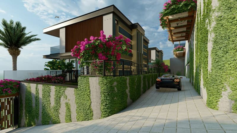 EXCLUSIVE VILLAS IN ALANYA-BEKTAS (6)