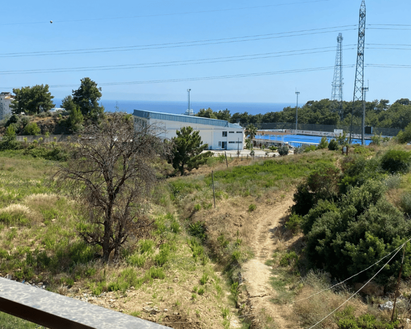 Bright, sunny 3-room apartment with a wide view to the sea in Alanya (7)