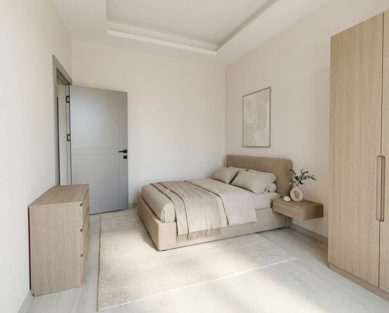 Bright, sunny 3-room apartment with a wide view to the sea in Alanya (3)