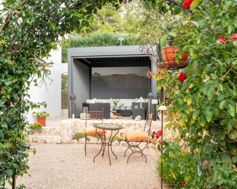 Dreamy garden apartment on Mallorca - with pool and mountain view (4)