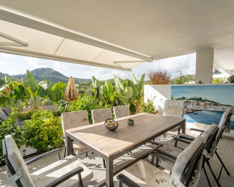 Dreamy garden apartment on Mallorca - with pool and mountain view (5)