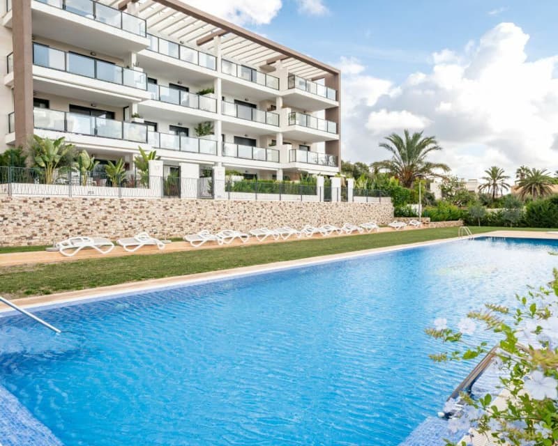 Dreamy garden apartment on Mallorca - with pool and mountain view (2)