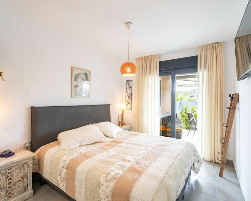Dreamy garden apartment on Mallorca - with pool and mountain view (13)
