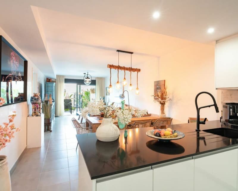 Dreamy garden apartment on Mallorca - with pool and mountain view (7)