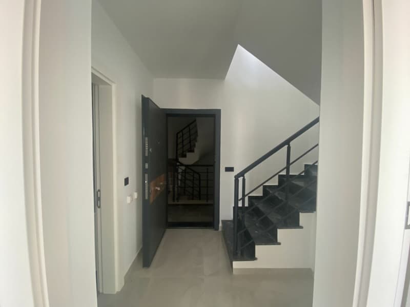 MODERN 3-ROOM MAISONETTE APARTMENT ONLY 200 METERS FROM THE SEA IN ALANYA OBA (12)