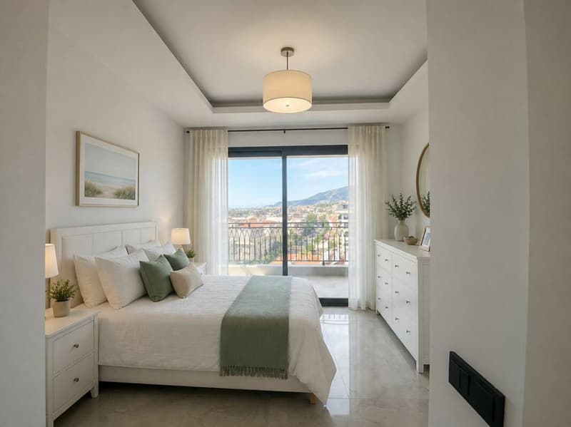 MODERN 3-ROOM MAISONETTE APARTMENT ONLY 200 METERS FROM THE SEA IN ALANYA OBA (7)