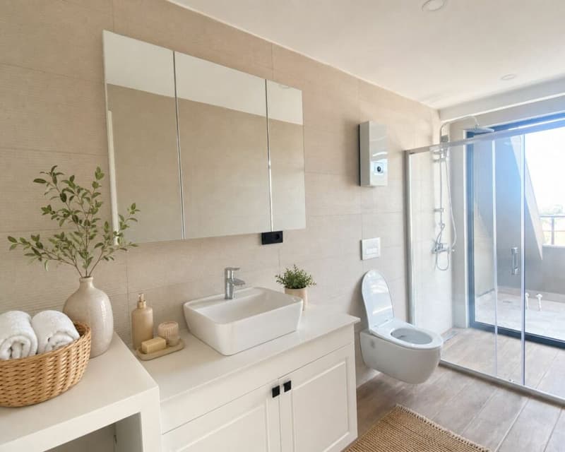 MODERN 3-ROOM MAISONETTE APARTMENT ONLY 200 METERS FROM THE SEA IN ALANYA OBA (8)
