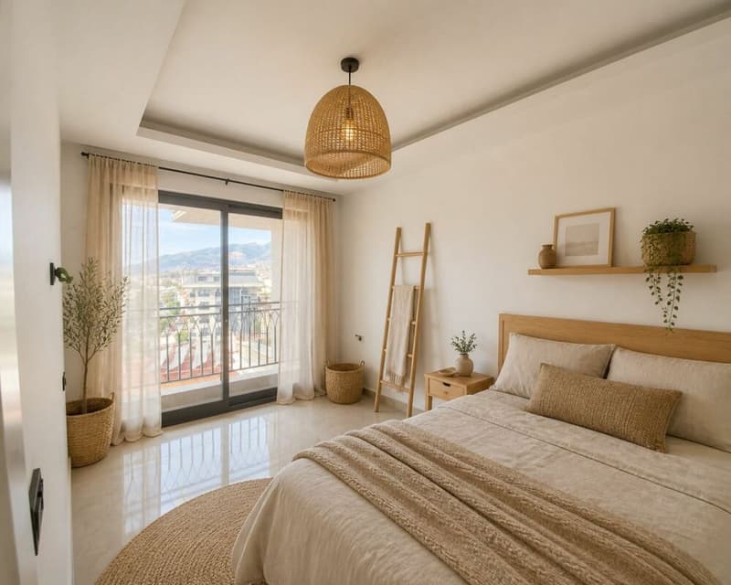 MODERN 3-ROOM MAISONETTE APARTMENT ONLY 200 METERS FROM THE SEA IN ALANYA OBA (6)