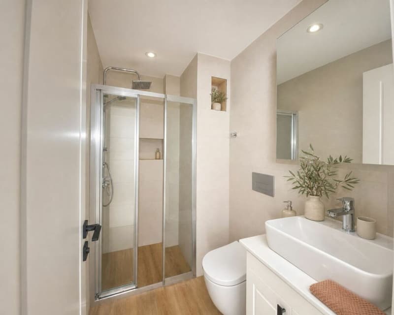 MODERN 3-ROOM MAISONETTE APARTMENT ONLY 200 METERS FROM THE SEA IN ALANYA OBA (10)
