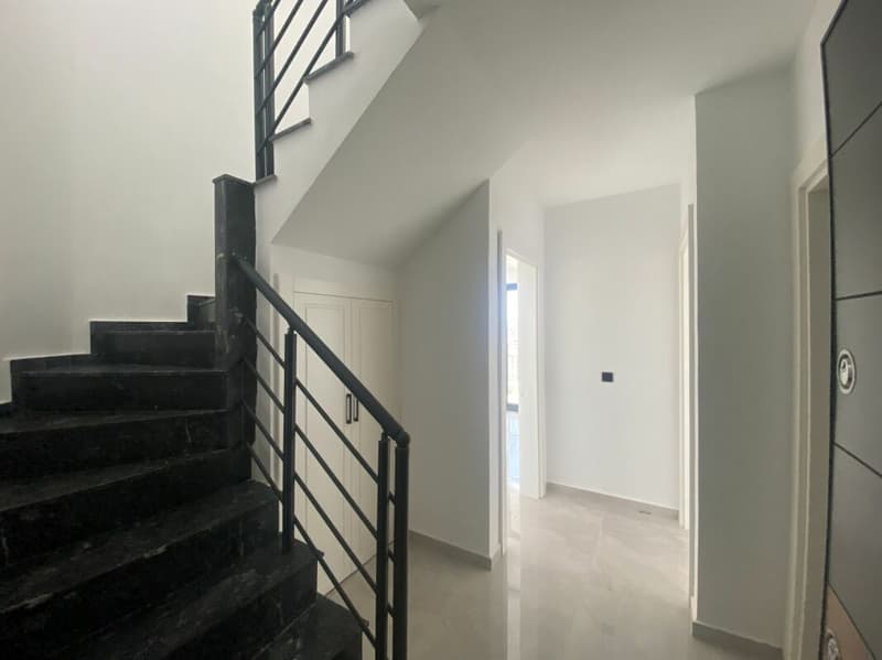 MODERN 3-ROOM MAISONETTE APARTMENT ONLY 200 METERS FROM THE SEA IN ALANYA OBA (11)