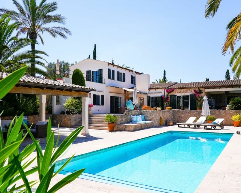 EXCLUSIVE MALLORCA FINCA WITH POOL, ROOF TERRACE AND ABSOLUTE PRIVACY NEAR ARTÀ (2)