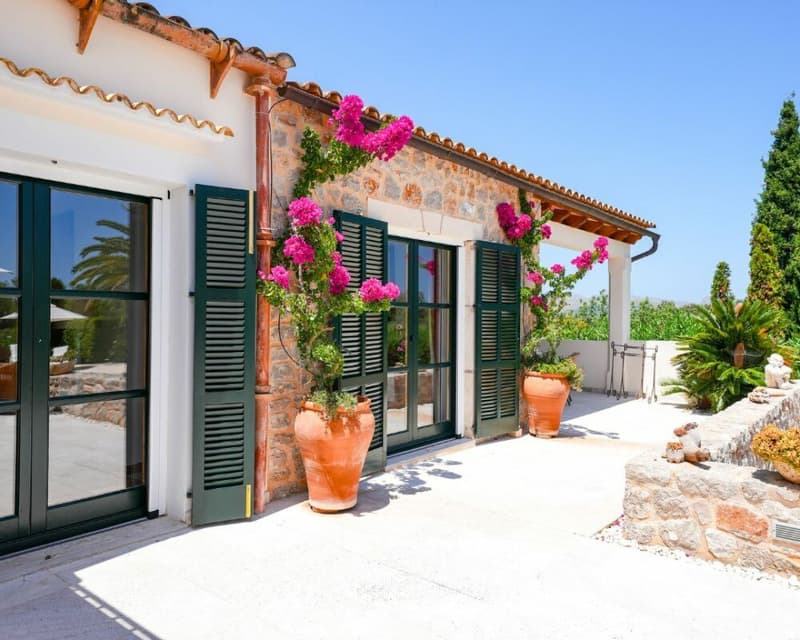 EXCLUSIVE MALLORCA FINCA WITH POOL, ROOF TERRACE AND ABSOLUTE PRIVACY NEAR ARTÀ (8)
