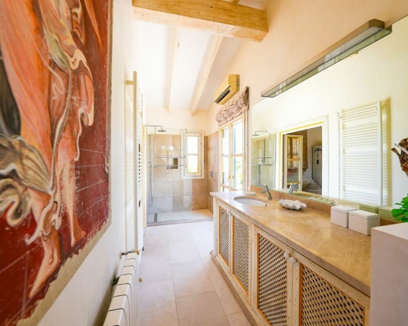 EXCLUSIVE MALLORCA FINCA WITH POOL, ROOF TERRACE AND ABSOLUTE PRIVACY NEAR ARTÀ (17)