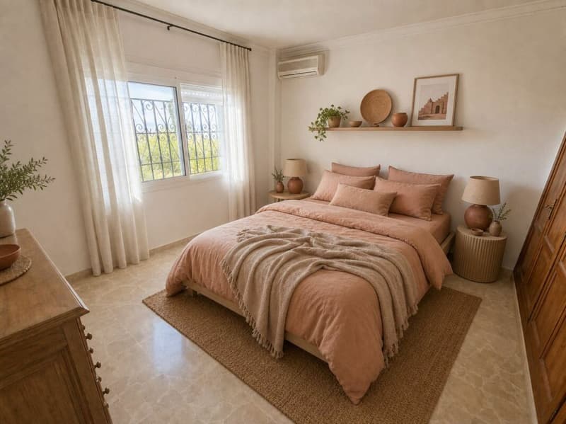 Maison de campagne méditerranéenne avec vue mer de rêve sur la Costa del Sol (9)