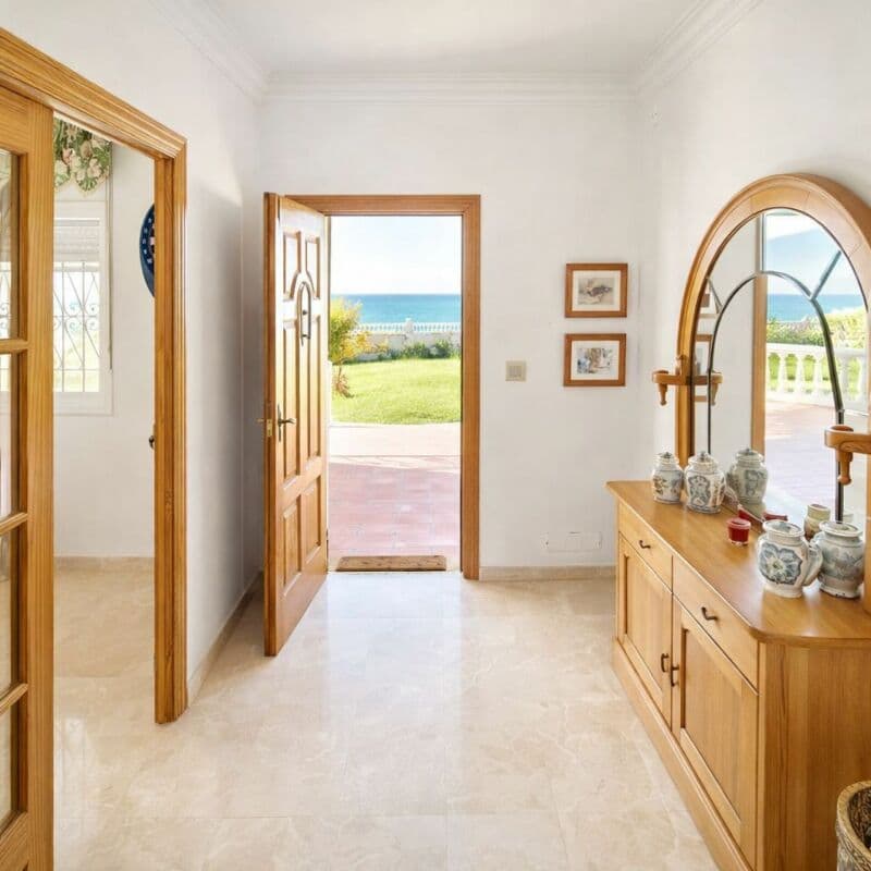 Maison de campagne méditerranéenne avec vue mer de rêve sur la Costa del Sol (6)