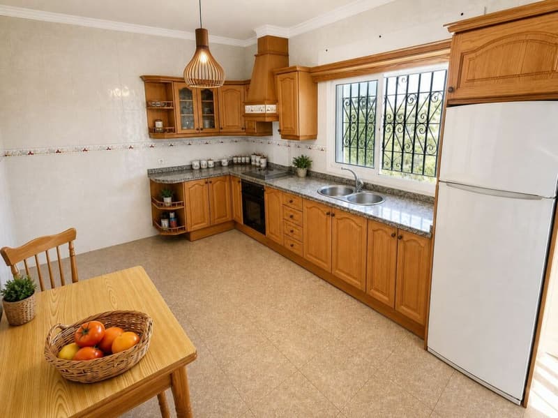 Maison de campagne méditerranéenne avec vue mer de rêve sur la Costa del Sol (12)