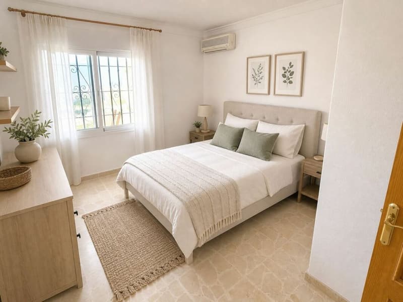 Maison de campagne méditerranéenne avec vue mer de rêve sur la Costa del Sol (10)
