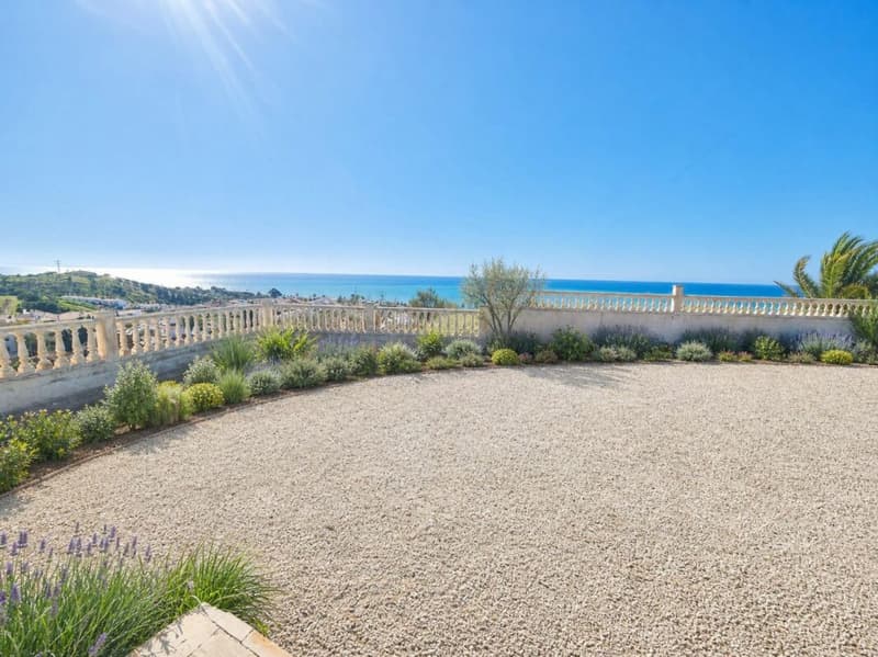 Maison de campagne méditerranéenne avec vue mer de rêve sur la Costa del Sol (2)
