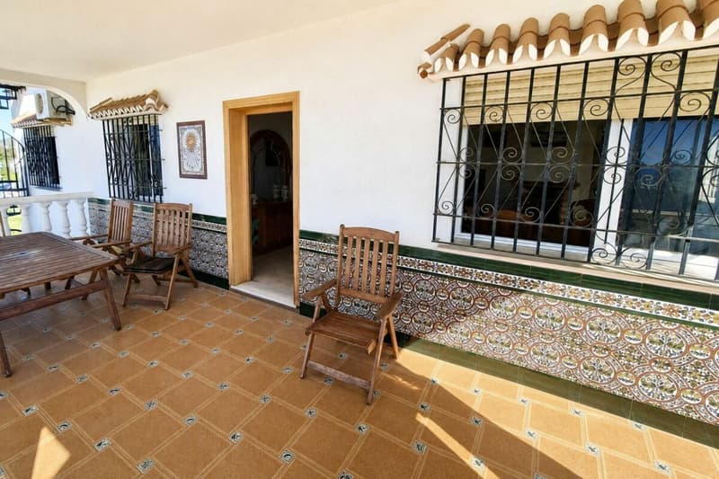 Maison de campagne méditerranéenne avec vue mer de rêve sur la Costa del Sol (4)