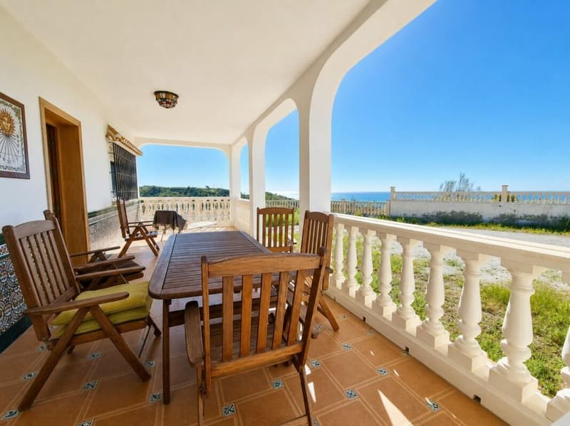 Maison de campagne méditerranéenne avec vue mer de rêve sur la Costa del Sol (8)