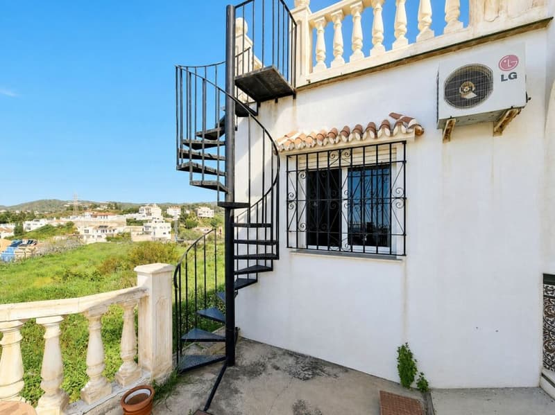 Maison de campagne méditerranéenne avec vue mer de rêve sur la Costa del Sol (3)