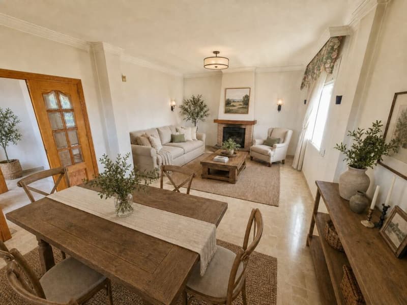 Maison de campagne méditerranéenne avec vue mer de rêve sur la Costa del Sol (7)