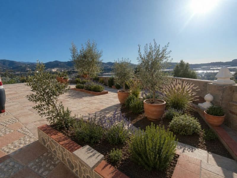 FREISTEHENDES HAUS IN TORROX COSTA MIT MEERBLICK UND GROSSEM GRUNDSTÜCK (16)
