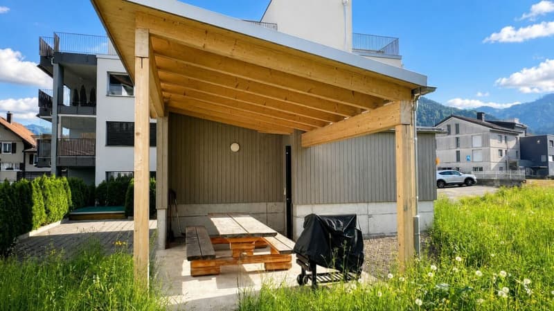 WOHNEN, WO ANDERE FERIEN MACHEN - EUTHAL BEI EINSIEDELN (16)