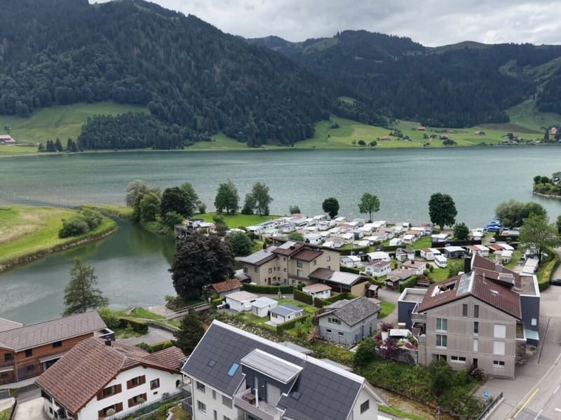 WOHNEN, WO ANDERE FERIEN MACHEN - EUTHAL BEI EINSIEDELN (1)