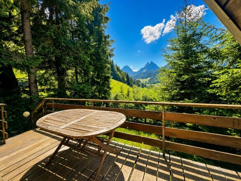 Ferienhaus in Alpthal - Bergpanorama inklusive (3)