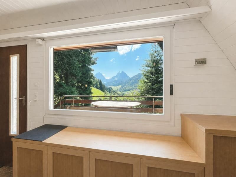 Ferienhaus in Alpthal - Bergpanorama inklusive (10)