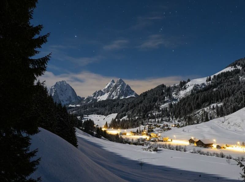 Ferienhaus in Alpthal - Bergpanorama inklusive (24)