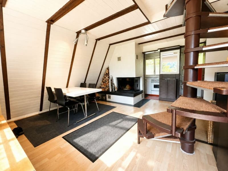 Ferienhaus in Alpthal - Bergpanorama inklusive (8)