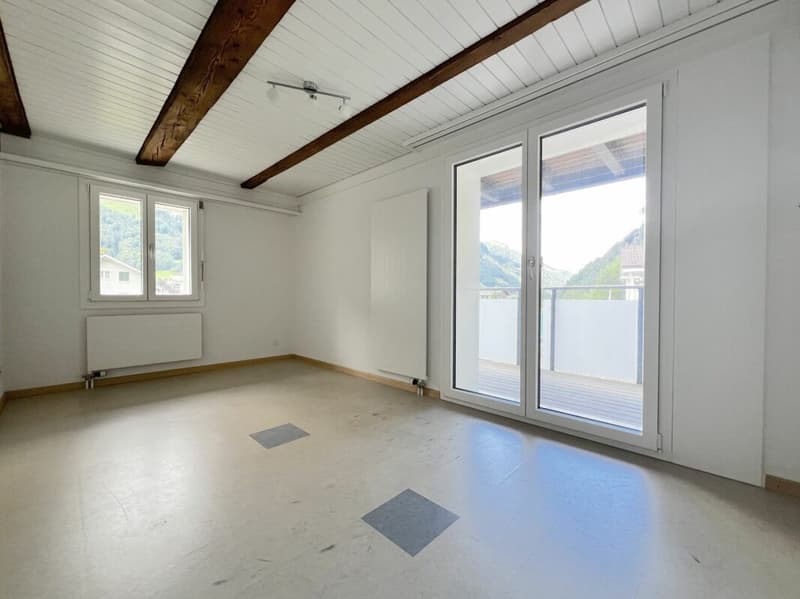 MAISONETTE MIT TERRASSE UND WUNDERBAREM BERGPANORAMA (12)