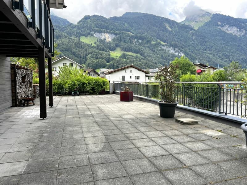 MAISONETTE MIT TERRASSE UND WUNDERBAREM BERGPANORAMA (6)
