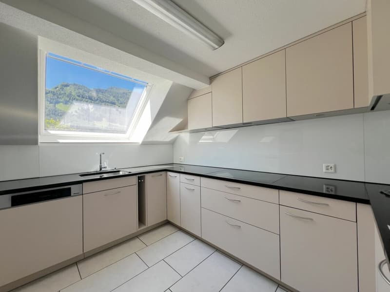 MAISONETTE MIT TERRASSE UND WUNDERBAREM BERGPANORAMA (19)