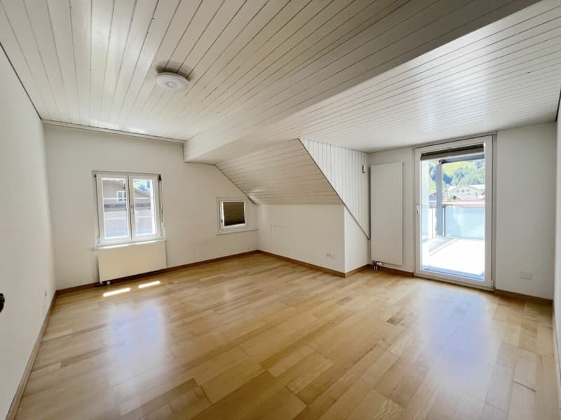 MAISONETTE MIT TERRASSE UND WUNDERBAREM BERGPANORAMA (14)