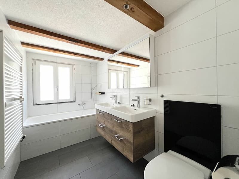 MAISONETTE MIT TERRASSE UND WUNDERBAREM BERGPANORAMA (21)