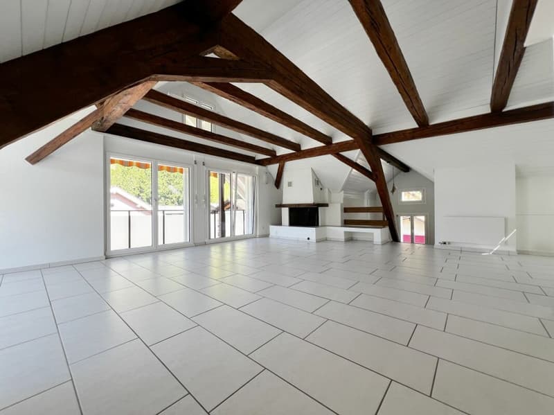 MAISONETTE MIT TERRASSE UND WUNDERBAREM BERGPANORAMA (10)