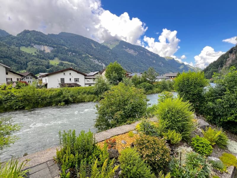 MAISONETTE MIT TERRASSE UND WUNDERBAREM BERGPANORAMA (8)