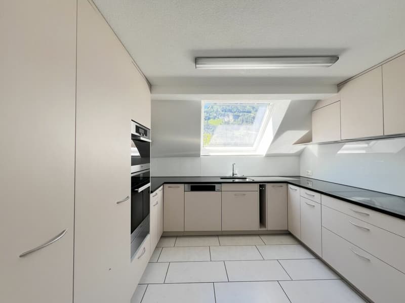 MAISONETTE MIT TERRASSE UND WUNDERBAREM BERGPANORAMA (18)