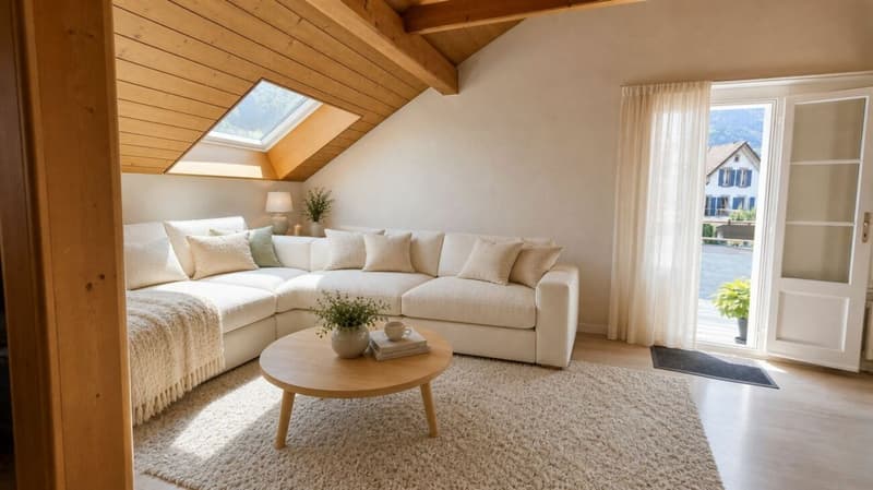 GROSSZÜGIGE DACHWOHNUNG MIT BERGBLICK (10)