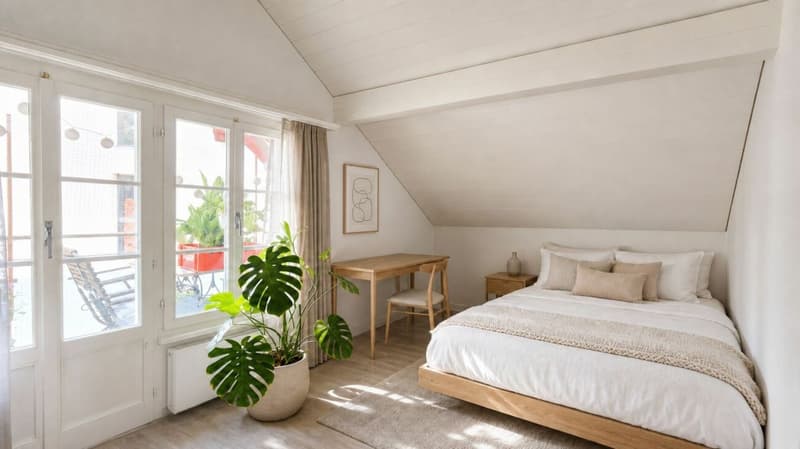 GROSSZÜGIGE DACHWOHNUNG MIT BERGBLICK (11)