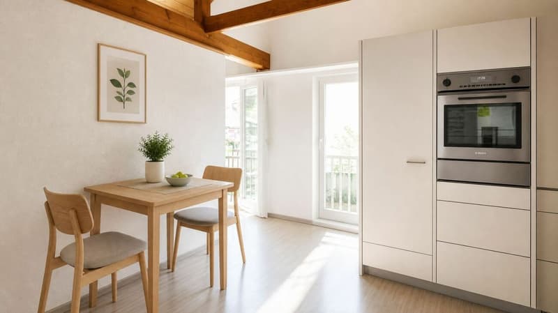 GROSSZÜGIGE DACHWOHNUNG MIT BERGBLICK (16)