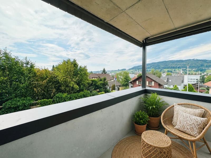 Grosszügig wohnen mit traumhafter Aussicht (3)