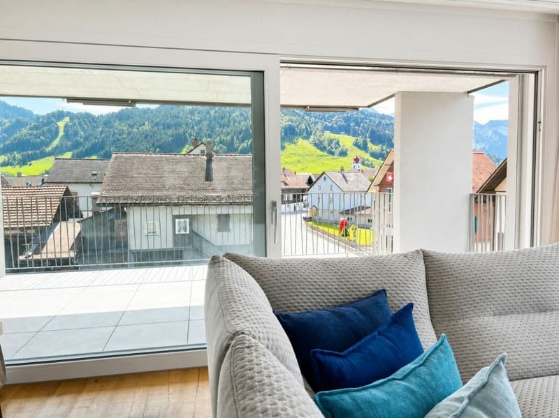 WOHNEN, WO ANDERE FERIEN MACHEN - EUTHAL BEI EINSIEDELN (5)